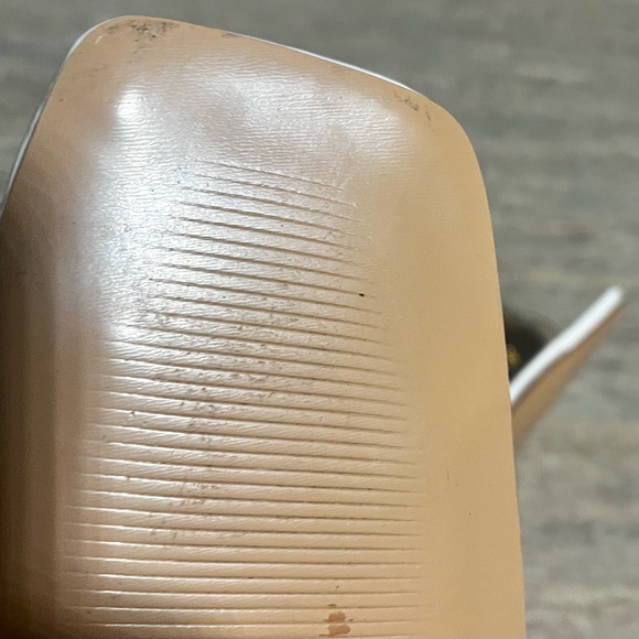 Ninety Union Couture Vegas clear multicolored studded open toes heels - Picture 11 of 16